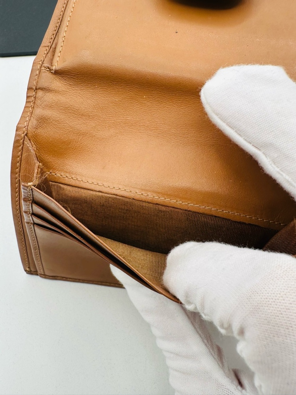 Celine Compact Monogram Wallet - Picture 9 of 14